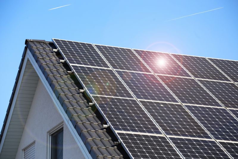 Home Solar Installation detail