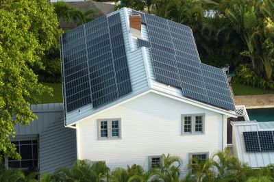 Home Solar Panel System Installation